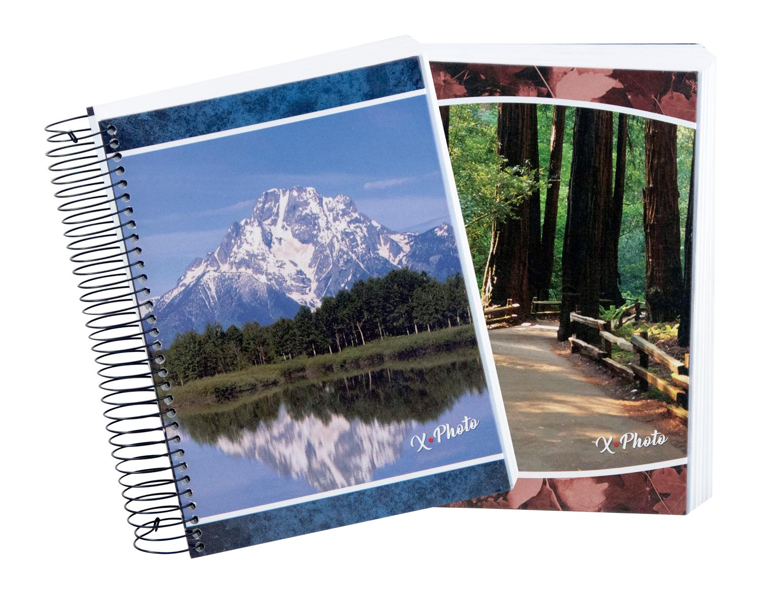 CADERNO X PHOTO, 400 FOLHAS, CAPA DURA