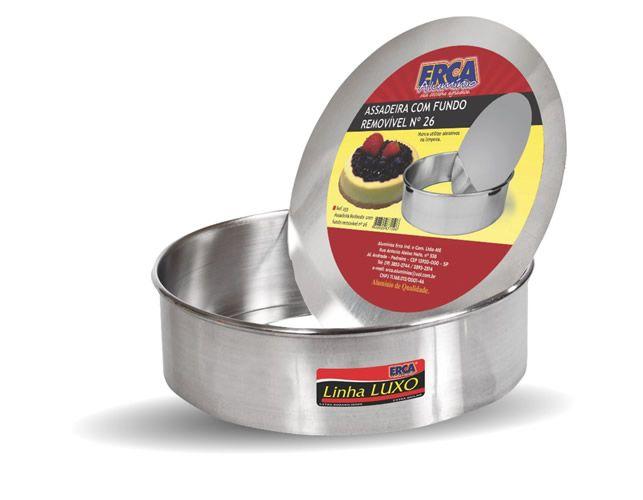 ASSADEIRA REDONDA C/FUNDO FALSO N.26