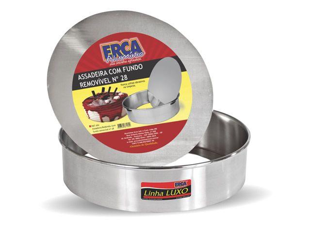 ASSADEIRA REDONDA C/FUNDO FALSO N.28