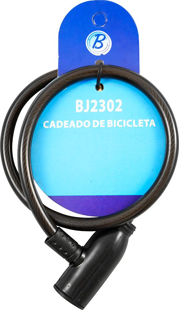 CADEADO BICICLETA C/BLOQUEIO