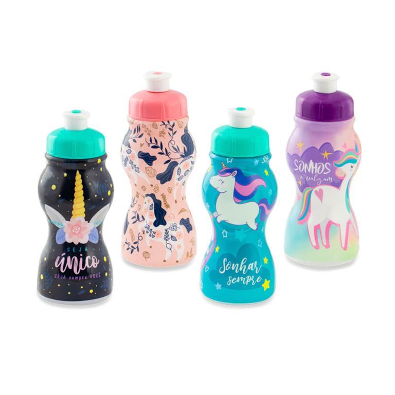 GARRAFA SLEEVE UNICORNIO 250ML
