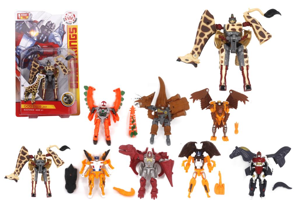 ROBO MEGA HERO ANIMAL TRANSFORM